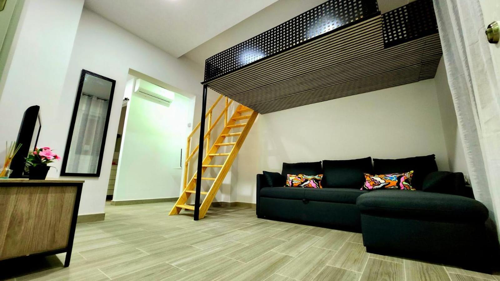 Apartamentos La Hormiguita Malaga Ngoại thất bức ảnh